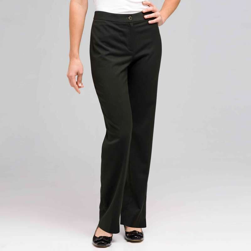 Flat Front Slim Pant