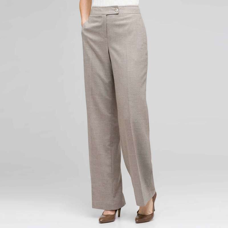 Flat Front Classic Pant